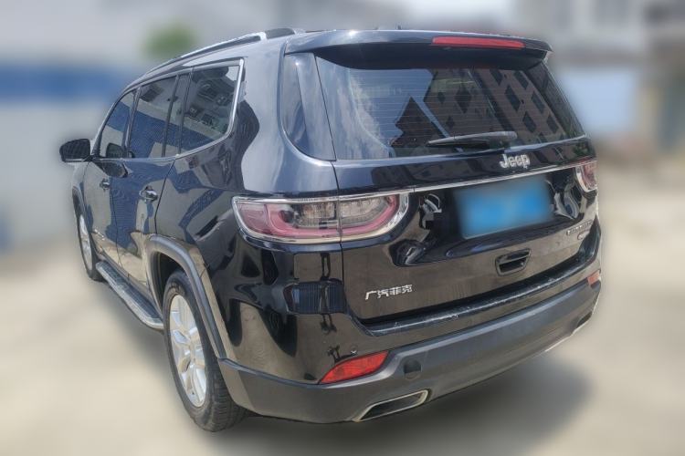 Used Jeep Commander 2018 2.0T Two-Wheel Drive Enjoy Edition China V Rear Left 45 Deg