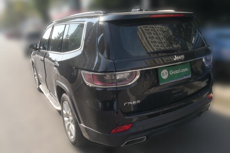 Used Jeep Commander 2018 2.0T Two-Wheel Drive Enjoy Edition China V Rear Left 45 Deg