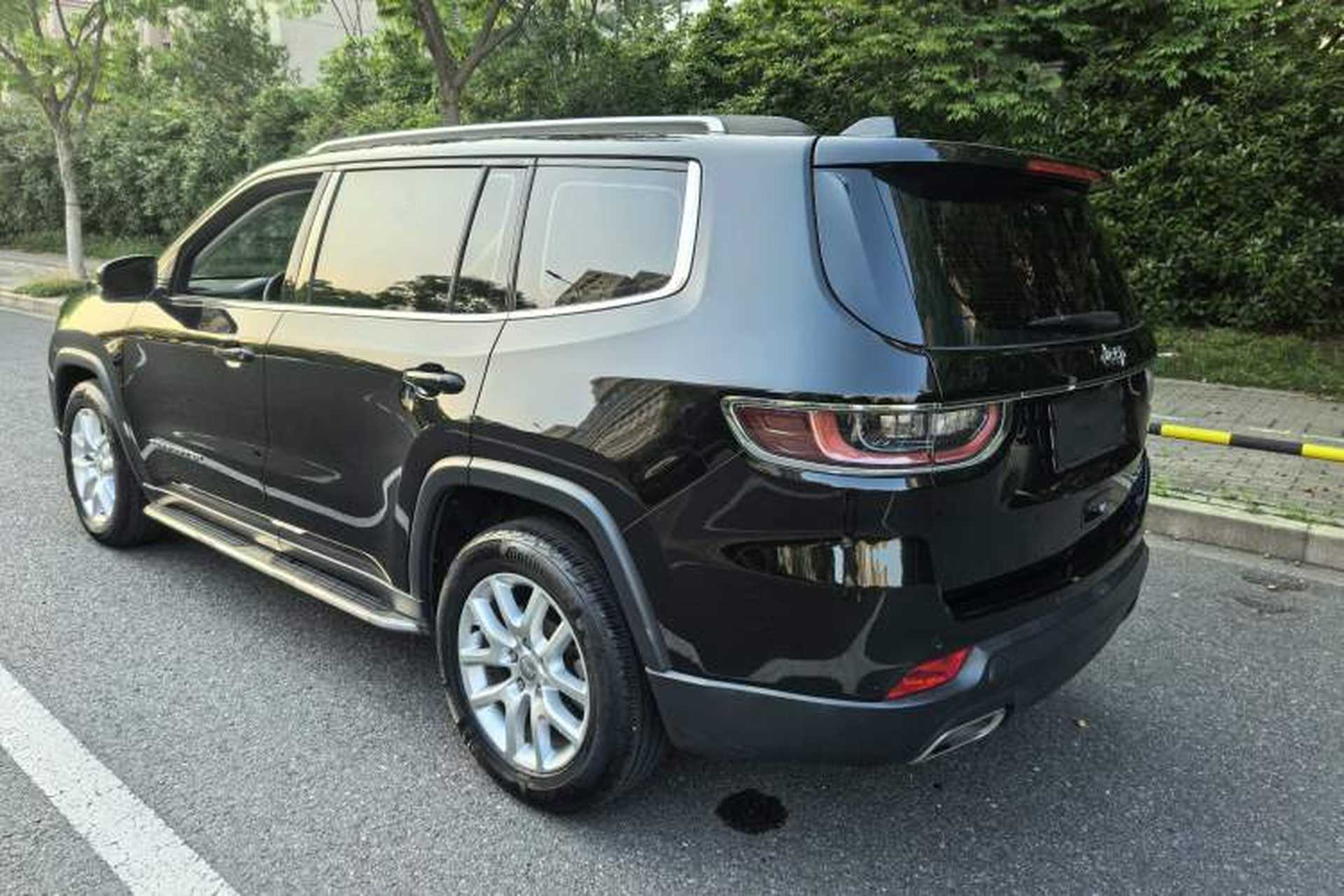 Used Jeep Commander 2018 2.0T Two-Wheel Drive Enjoyment Version China VI Emission Standard Rear Left 45 Deg