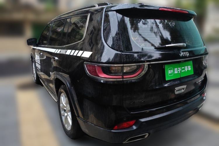 Used Jeep Commander 2018 2.0T Two-Wheel Drive Enjoyment Version China VI Emission Standard Rear Left 45 Deg