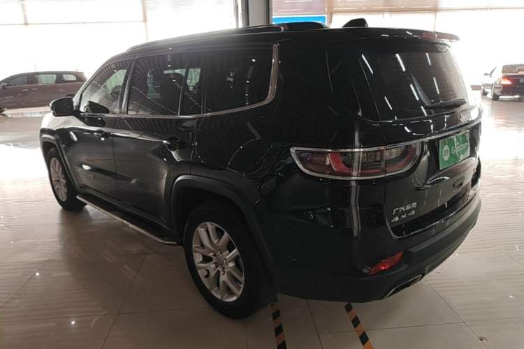 Used Jeep Commander 2018 2.0T Two-Wheel Drive Enjoy Edition China V Rear Left 45 Deg