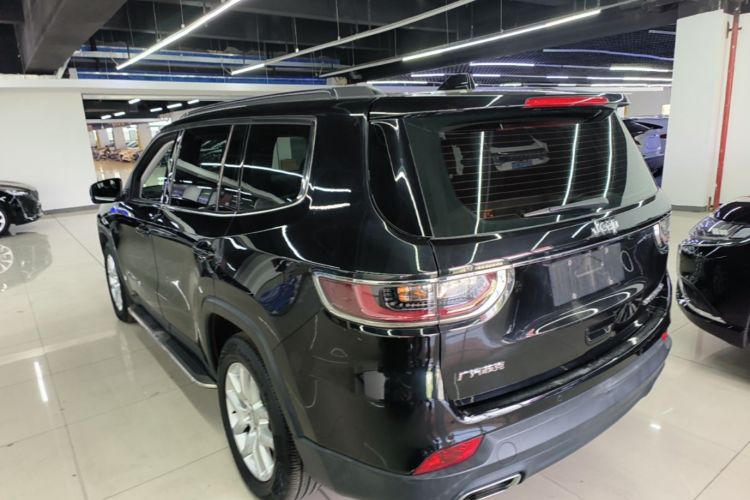 Used Jeep Commander 2018 2.0T Two-Wheel Drive Enjoyment Version China VI Emission Standard Rear Left 45 Deg