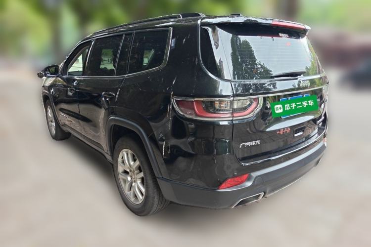 Used Jeep Commander 2018 2.0T Two-Wheel Drive Enjoy Edition China V Rear Left 45 Deg