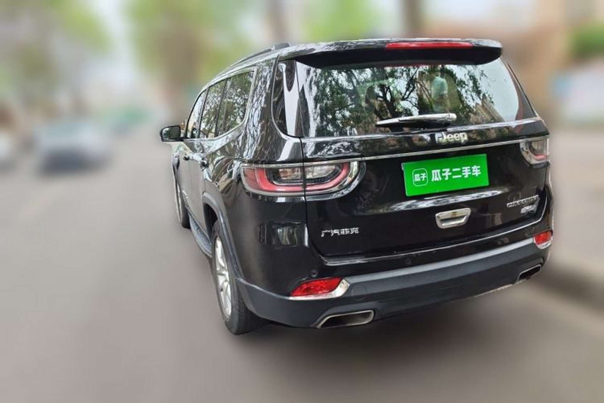 Used Jeep Commander 2018 2.0T Two-Wheel Drive Enjoy Edition China V Rear Left 45 Deg