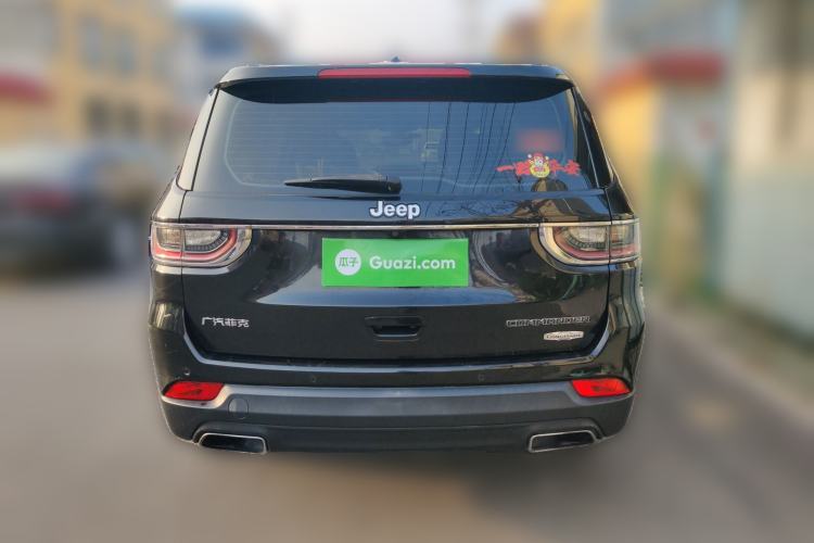 Used Jeep Commander 2018 2.0T Two-Wheel Drive Enjoy Edition China V Rear