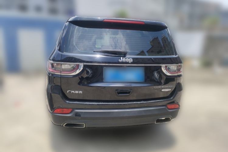 Used Jeep Commander 2018 2.0T Two-Wheel Drive Enjoy Edition China V Rear