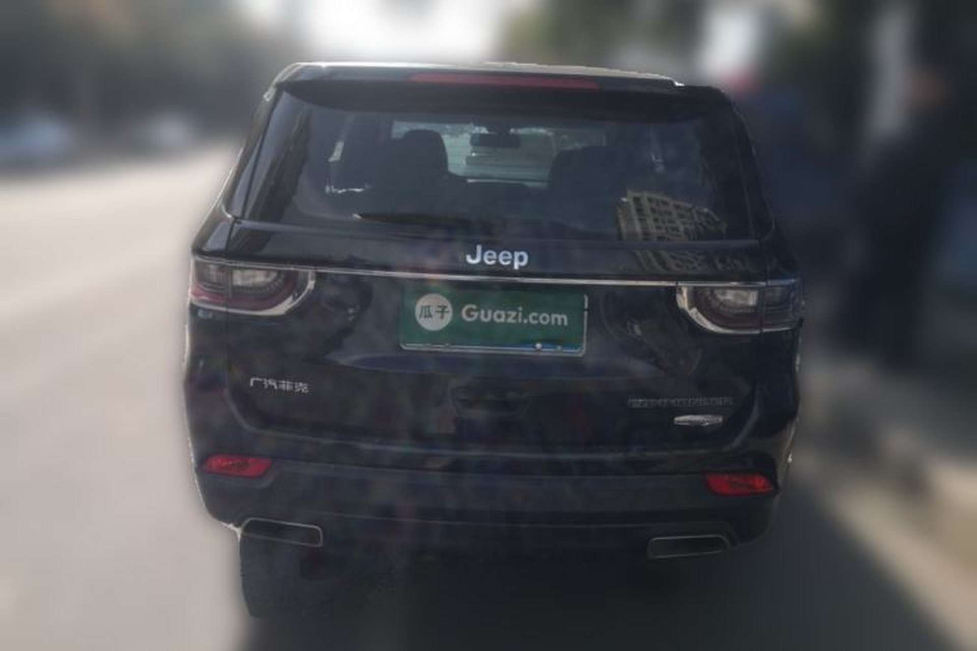 Used Jeep Commander 2018 2.0T Two-Wheel Drive Enjoy Edition China V Rear