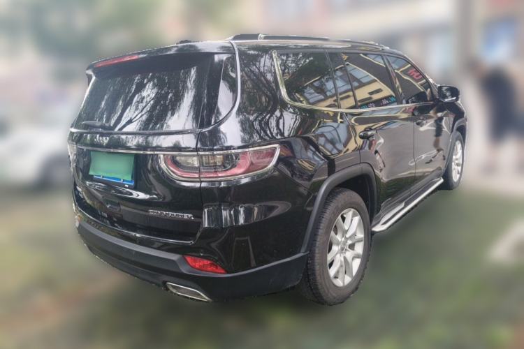 Used Jeep Commander 2018 2.0T Two-Wheel Drive Enjoyment Version China VI Emission Standard Rear Right 45 Deg