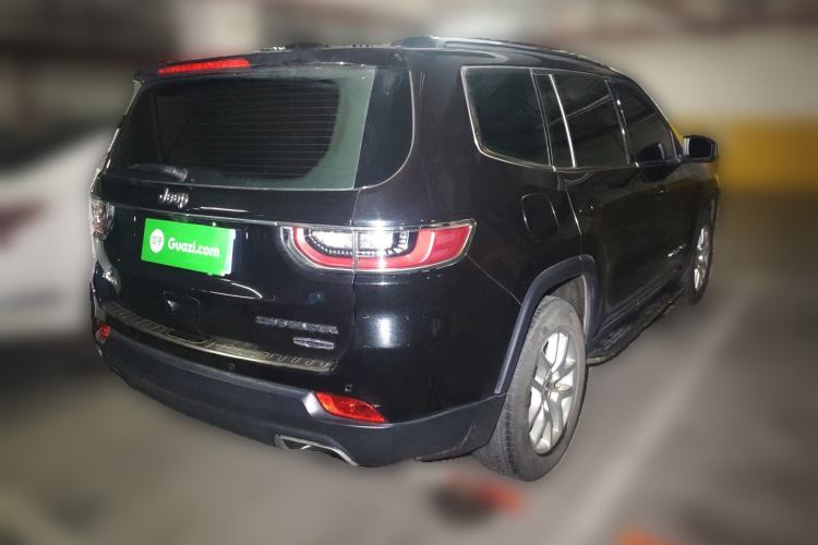 Used Jeep Commander 2018 2.0T Two-Wheel Drive Enjoy Edition China V Rear Right 45 Deg