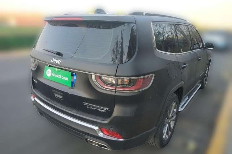 Used Jeep Commander 2018 2.0T Four-Wheel Drive Prestige Edition China V Rear Right 45 Deg