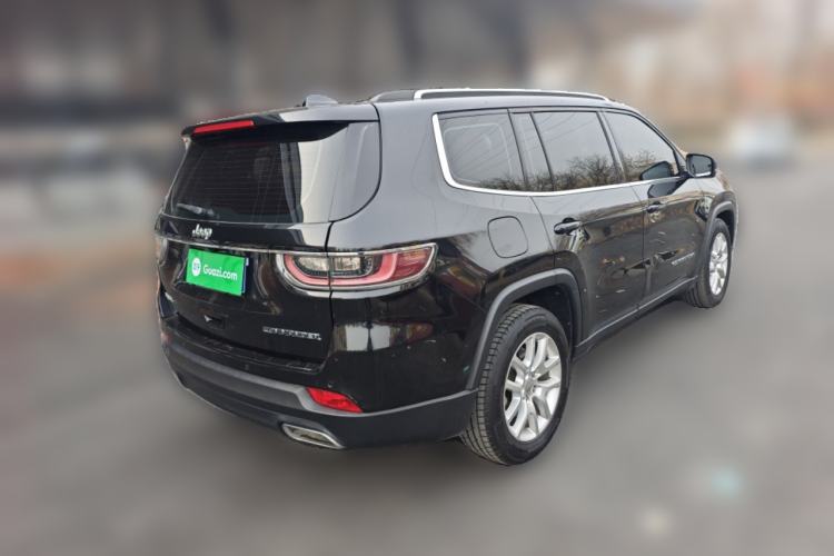 Used Jeep Commander 2018 2.0T Two-Wheel Drive Enjoyment Version China VI Emission Standard Rear Right 45 Deg