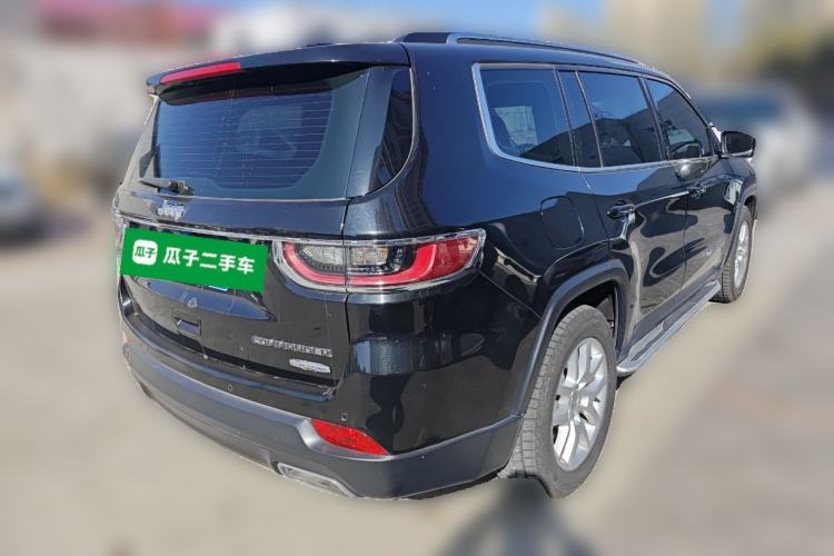 Used Jeep Commander 2018 2.0T Two-Wheel Drive Enjoy Edition China V Rear Right 45 Deg