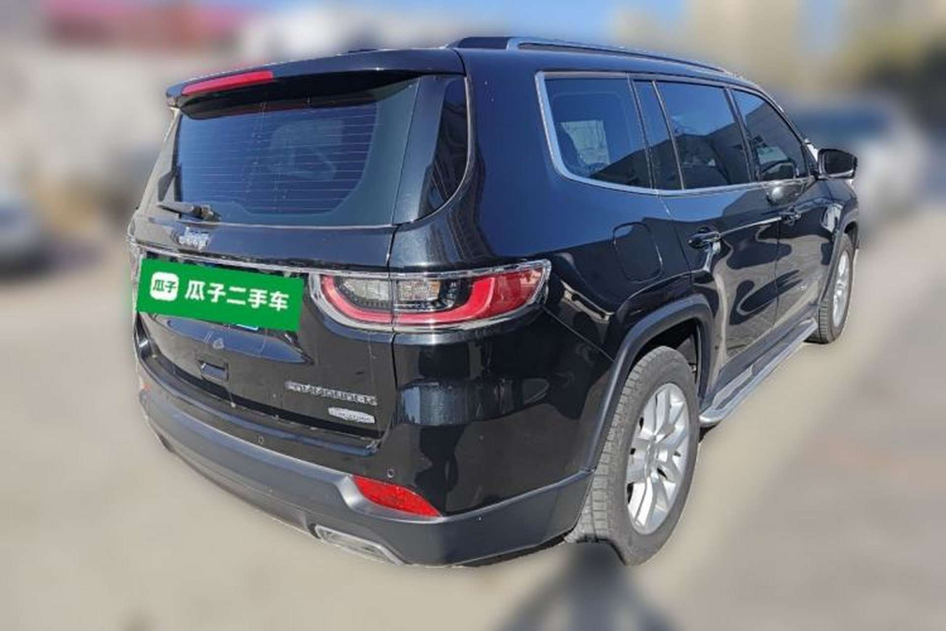 Used Jeep Commander 2018 2.0T Two-Wheel Drive Enjoy Edition China V Rear Right 45 Deg