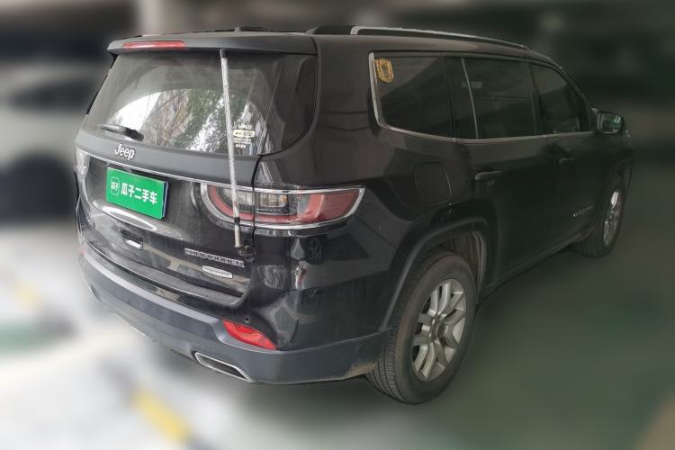 Used Jeep Commander 2018 2.0T Two-Wheel Drive Enjoyment Version China VI Emission Standard Rear Right 45 Deg
