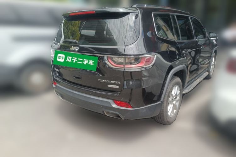Used Jeep Commander 2018 2.0T Two-Wheel Drive Enjoyment Version China VI Rear Right 45 Deg