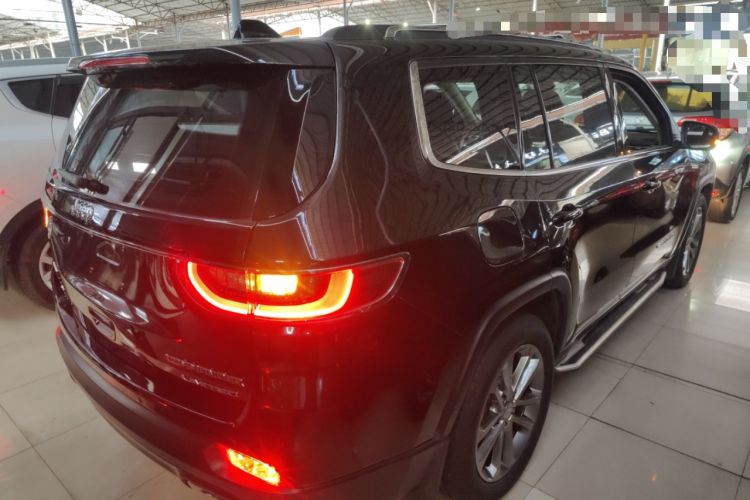 Used Jeep Commander 2018 2.0T Four-Wheel Drive Prestige Edition China V Rear Right 45 Deg