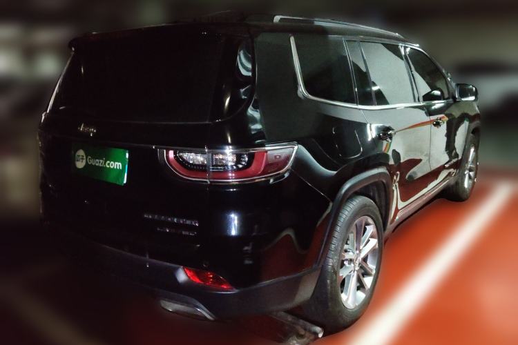 Used Jeep Commander 2018 2.0T Four-Wheel Drive Prestige Edition China V Rear Right 45 Deg