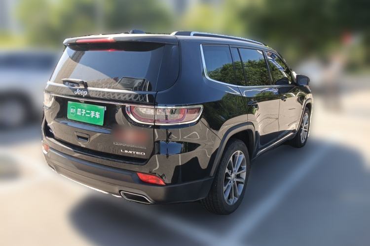 Used Jeep Commander 2018 2.0T Four-Wheel Drive Prestige Edition China V Rear Right 45 Deg