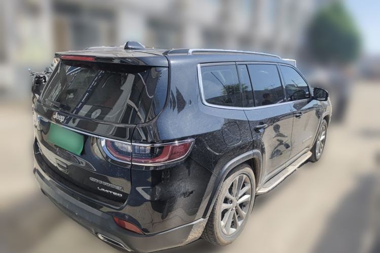 Used Jeep Commander 2018 2.0T Four-Wheel Drive Prestige Edition China V Rear Right 45 Deg