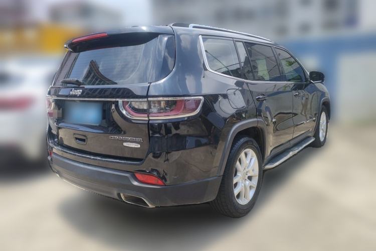 Used Jeep Commander 2018 2.0T Two-Wheel Drive Enjoy Edition China V Rear Right 45 Deg