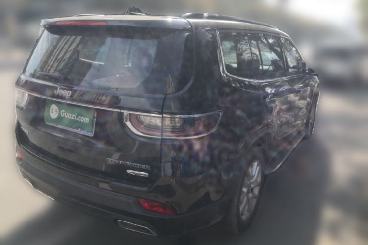 Used Jeep Commander 2018 2.0T Two-Wheel Drive Enjoy Edition China V Rear Right 45 Deg