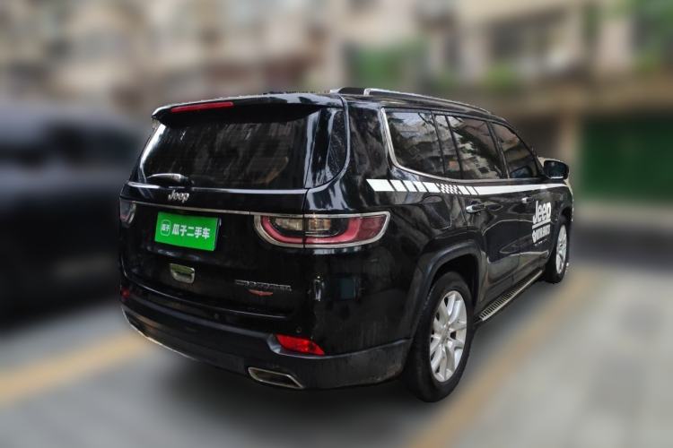 Used Jeep Commander 2018 2.0T Two-Wheel Drive Enjoyment Version China VI Emission Standard Rear Right 45 Deg