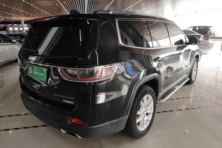 Used Jeep Commander 2018 2.0T Two-Wheel Drive Enjoy Edition China V Rear Right 45 Deg