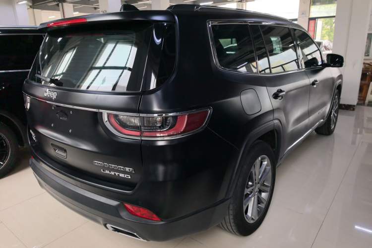 Used Jeep Commander 2018 2.0T Four-Wheel Drive Prestige Edition China V Rear Right 45 Deg