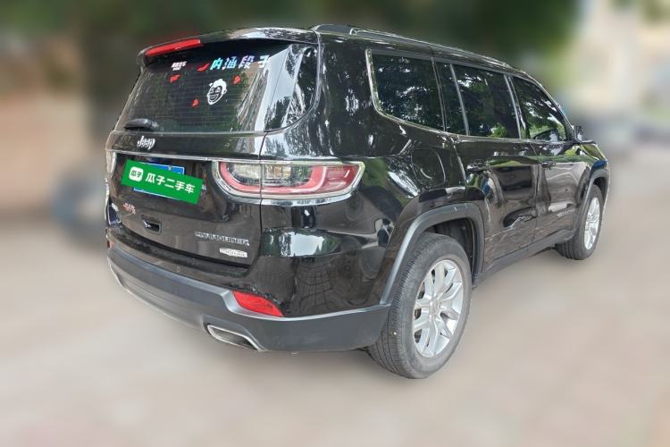 Used Jeep Commander 2018 2.0T Two-Wheel Drive Enjoy Edition China V Rear Right 45 Deg