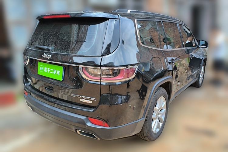 Used Jeep Commander 2018 2.0T Two-Wheel Drive Enjoy Edition China V Rear Right 45 Deg