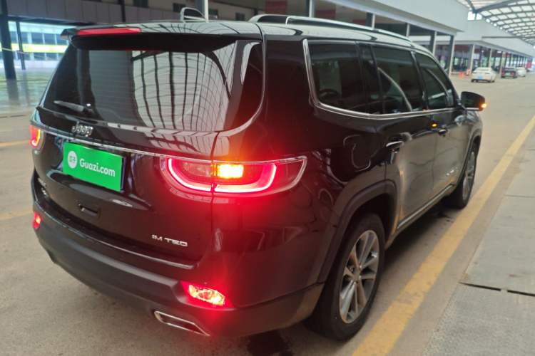 Used Jeep Commander 2018 2.0T Four-Wheel Drive Prestige Edition China V Rear Right 45 Deg