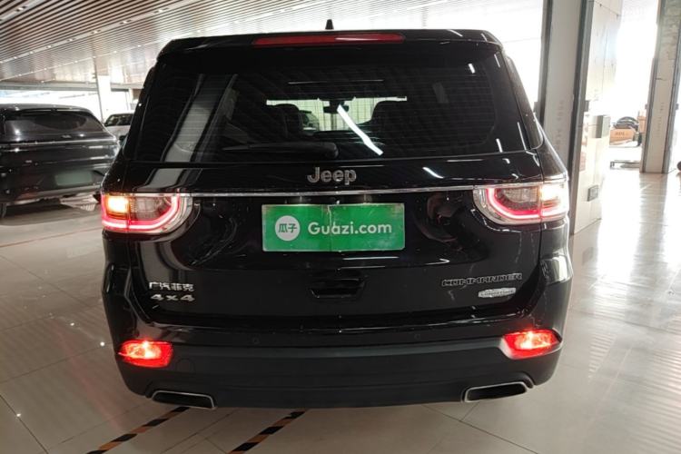 Used Jeep Commander 2018 2.0T Two-Wheel Drive Enjoy Edition China V Rear