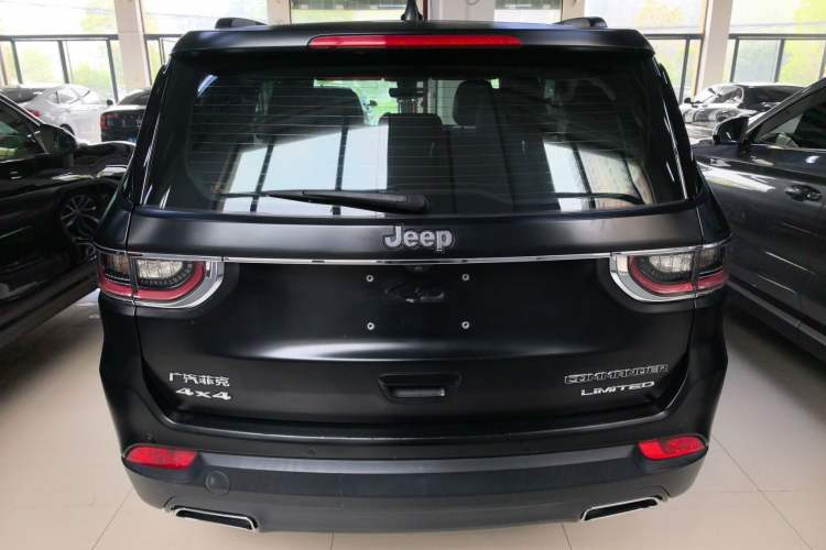 Used Jeep Commander 2018 2.0T Four-Wheel Drive Prestige Edition China V Rear