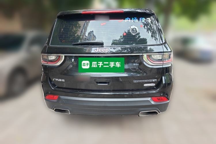 Used Jeep Commander 2018 2.0T Two-Wheel Drive Enjoy Edition China V Rear