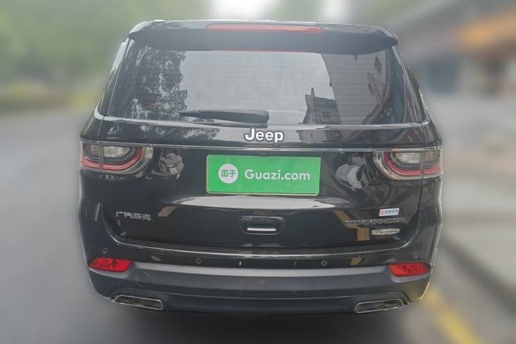 Used Jeep Commander 2018 2.0T Two-Wheel Drive Enjoy Edition China V Rear