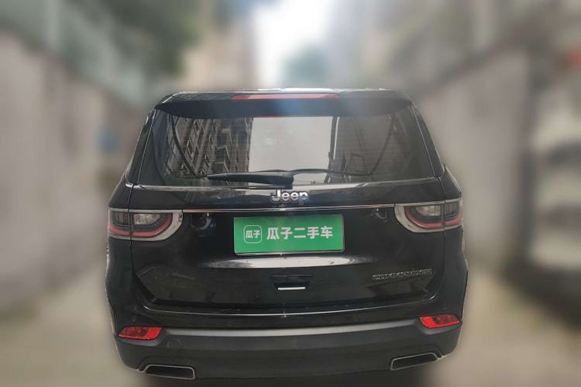 Used Jeep Commander 2018 2.0T Two-Wheel Drive Enjoyment Version China VI Emission Standard Rear