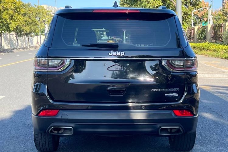 Used Jeep Commander 2018 2.0T Two-Wheel Drive Enjoy Edition China V Rear
