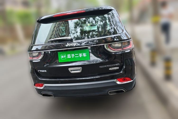 Used Jeep Commander 2018 2.0T Two-Wheel Drive Enjoy Edition China V Rear