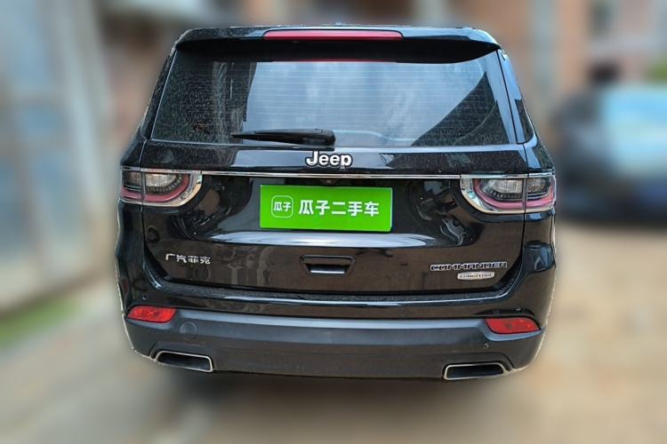 Used Jeep Commander 2018 2.0T Two-Wheel Drive Enjoy Edition China V Rear