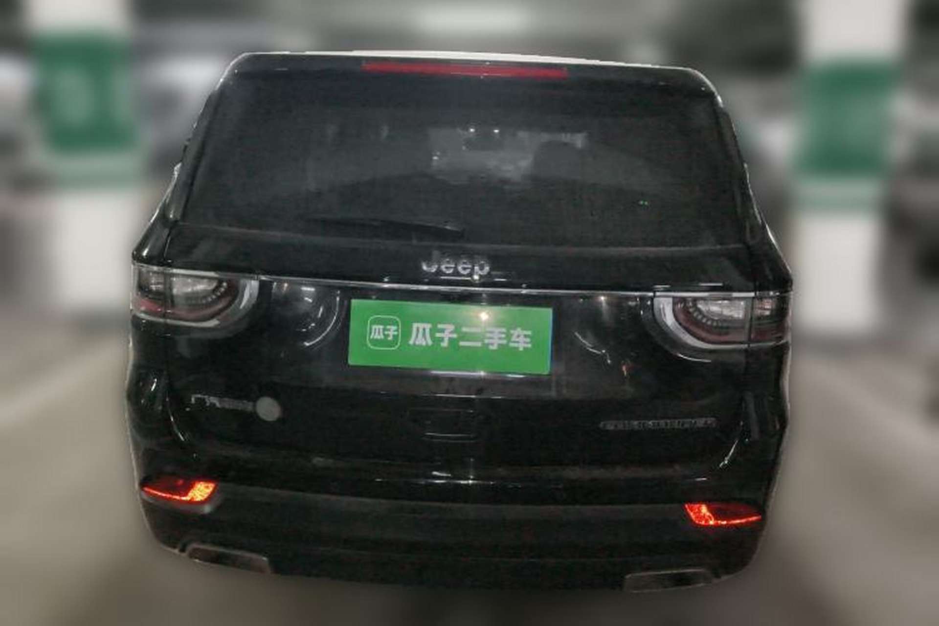Used Jeep Commander 2018 2.0T Two-Wheel Drive Enjoyment Version China VI Emission Standard Rear