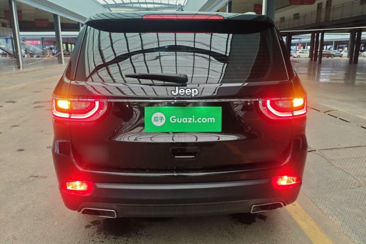 Used Jeep Commander 2018 2.0T Four-Wheel Drive Prestige Edition China V Rear