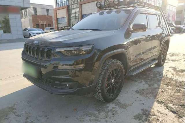 Used Jeep Commander 2018 2.0T Two-Wheel Drive Enjoyment Version China VI Emission Standard