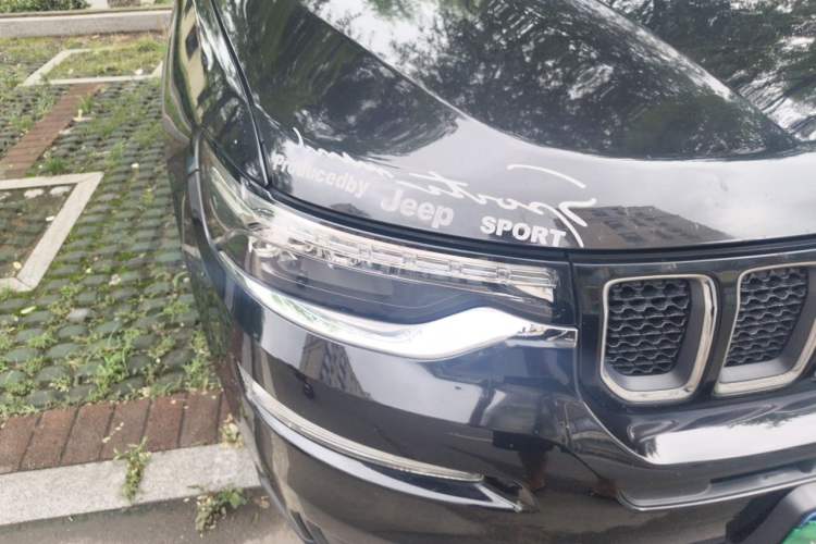 Used Jeep Commander 2018 2.0T Two-Wheel Drive Enjoyment Version China VI Emission Standard Right Front Headlight