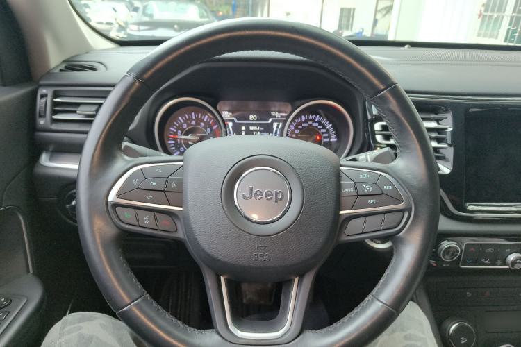 Used Jeep Commander 2018 2.0T Four-Wheel Drive Prestige Edition China V Steering Wheel