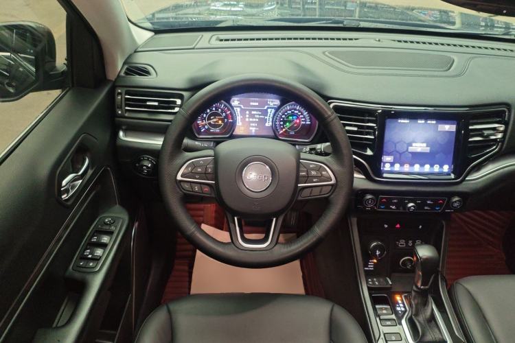 Used Jeep Commander 2018 2.0T Four-Wheel Drive Prestige Edition China V Steering Wheel