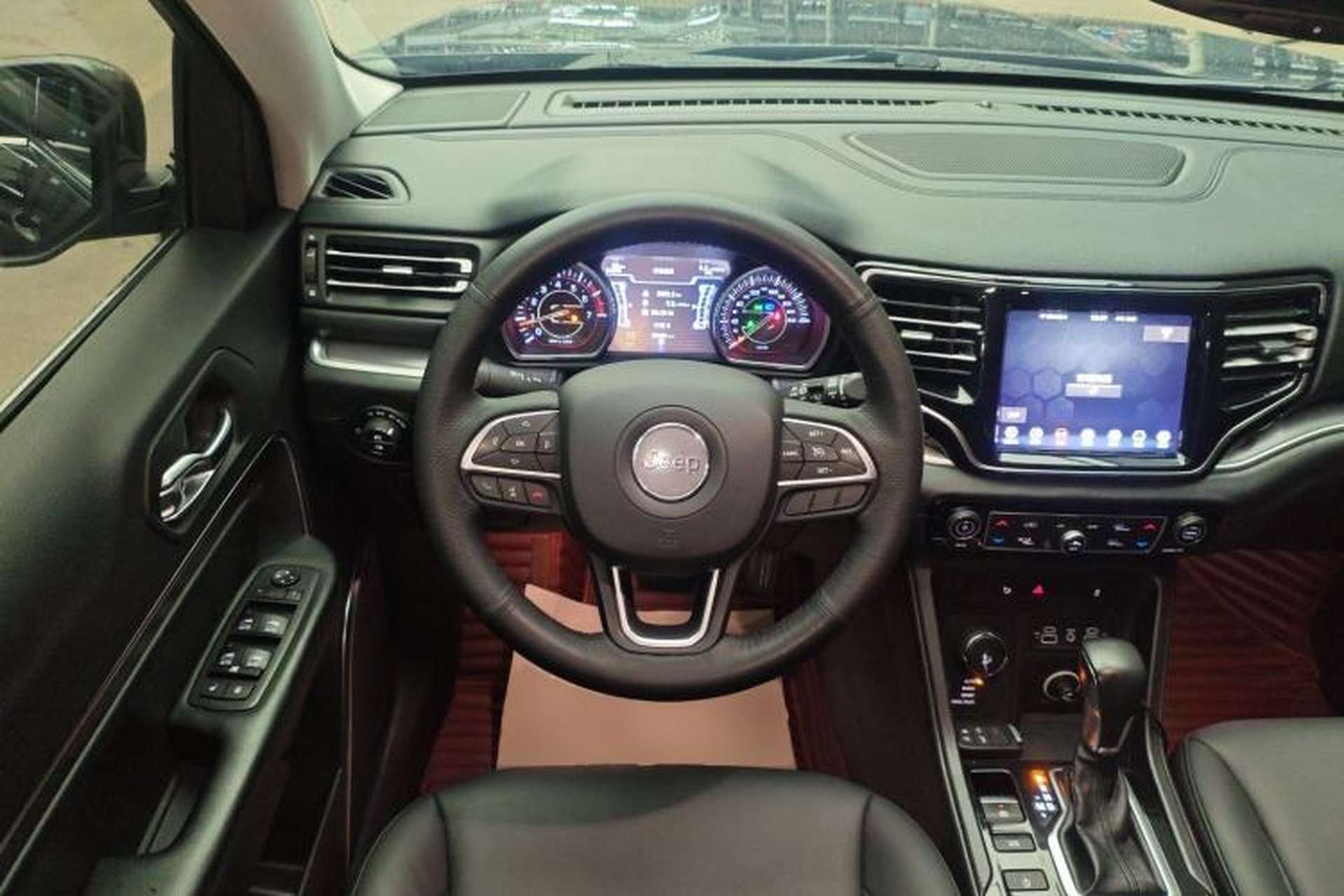 Used Jeep Commander 2018 2.0T Four-Wheel Drive Prestige Edition China V Steering Wheel