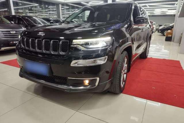 Used Jeep Commander 2018 2.0T Four-Wheel Drive Prestige Edition China V