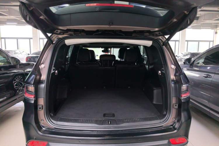 Used Jeep Commander 2018 2.0T Four-Wheel Drive Prestige Edition China V Trunk