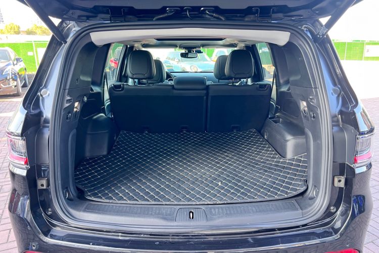 Used Jeep Commander 2018 2.0T Two-Wheel Drive Enjoy Edition China V Trunk