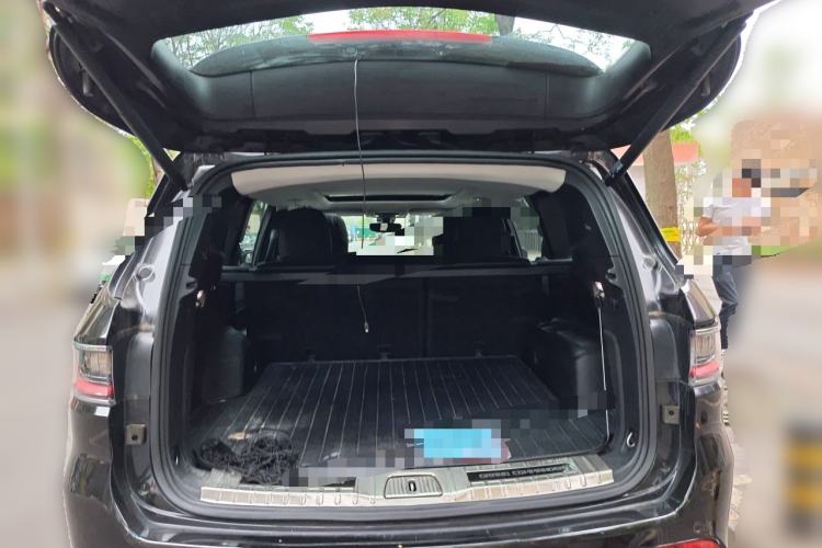 Used Jeep Commander 2018 2.0T Two-Wheel Drive Enjoy Edition China V Trunk